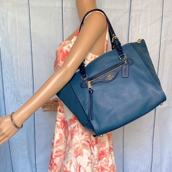 NWT!! Coach Kleo Carryall Tote Bag - Picture 2 of 16